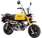 2002 Honda Gorilla 50 photo